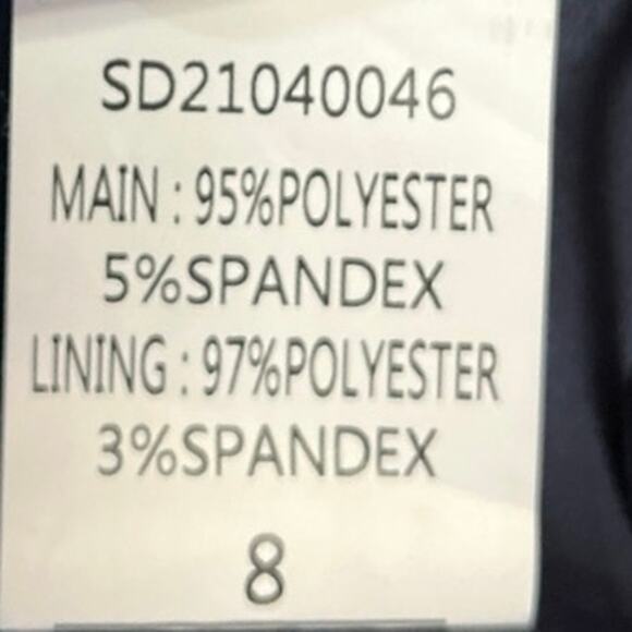 Showpo Dazzling Lights Navy Silky Satin Cowl Neck Draped Midi Bodycon Dress Sz 8 - Picture 5 of 5